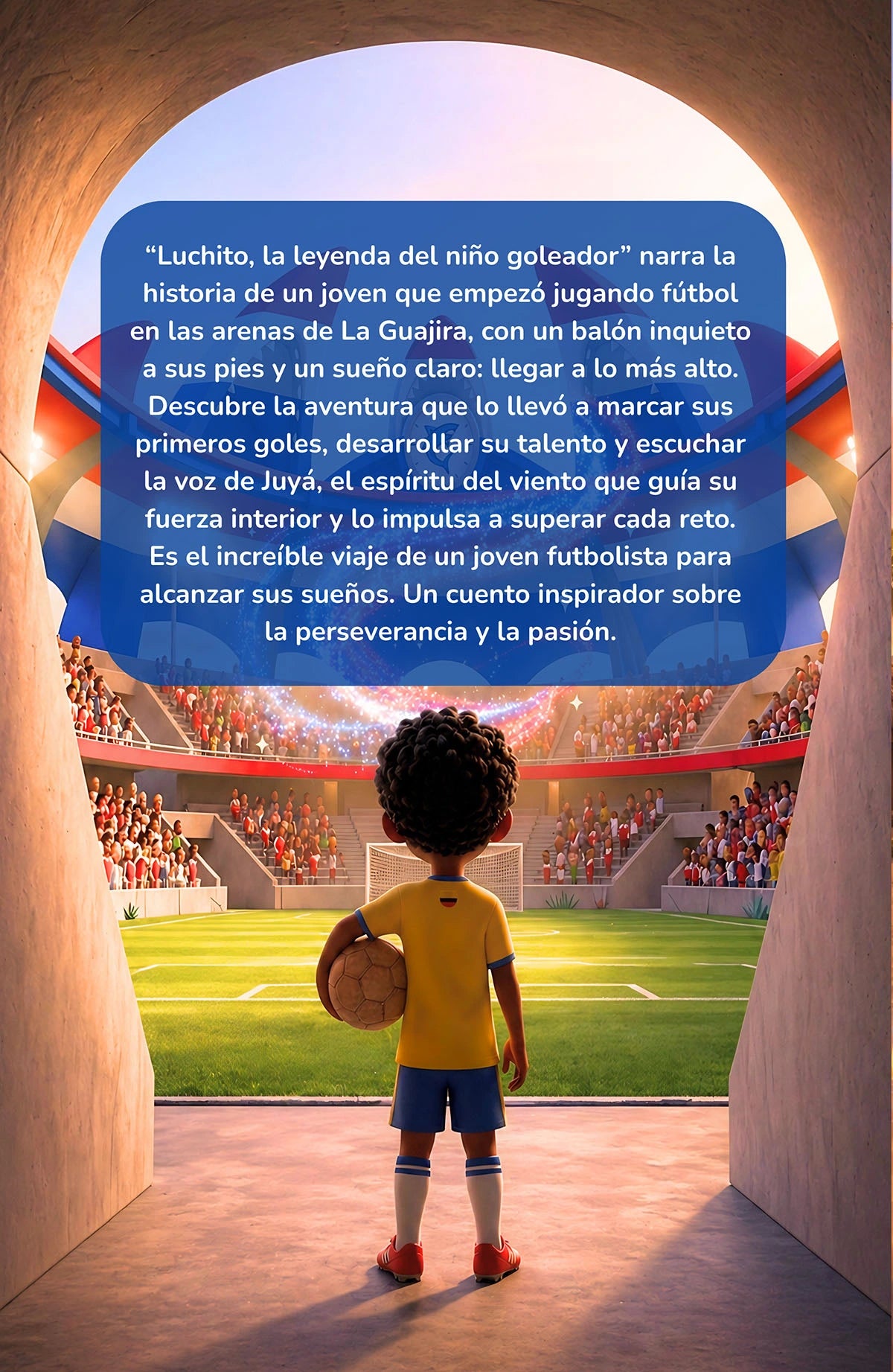 Luchito: El Niño Goleador — Libro Infantil de Fútbol | Inspirado en Luis Díaz
