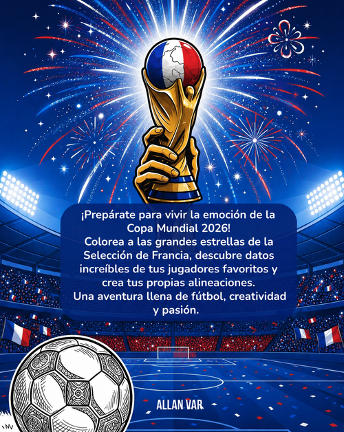 Rumbo al Mundial 2026 - Selección Francia
