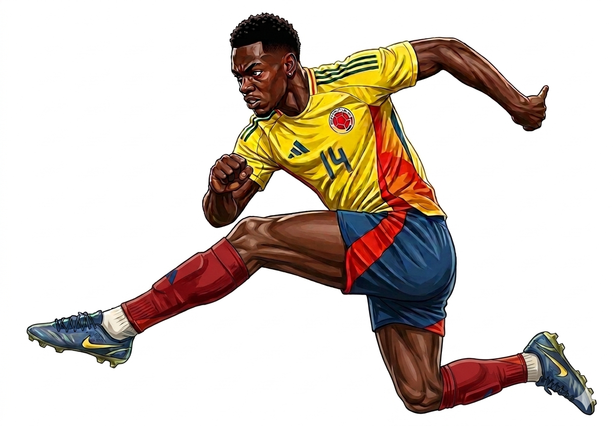 Rumbo al Mundial 2026: Selección Colombia