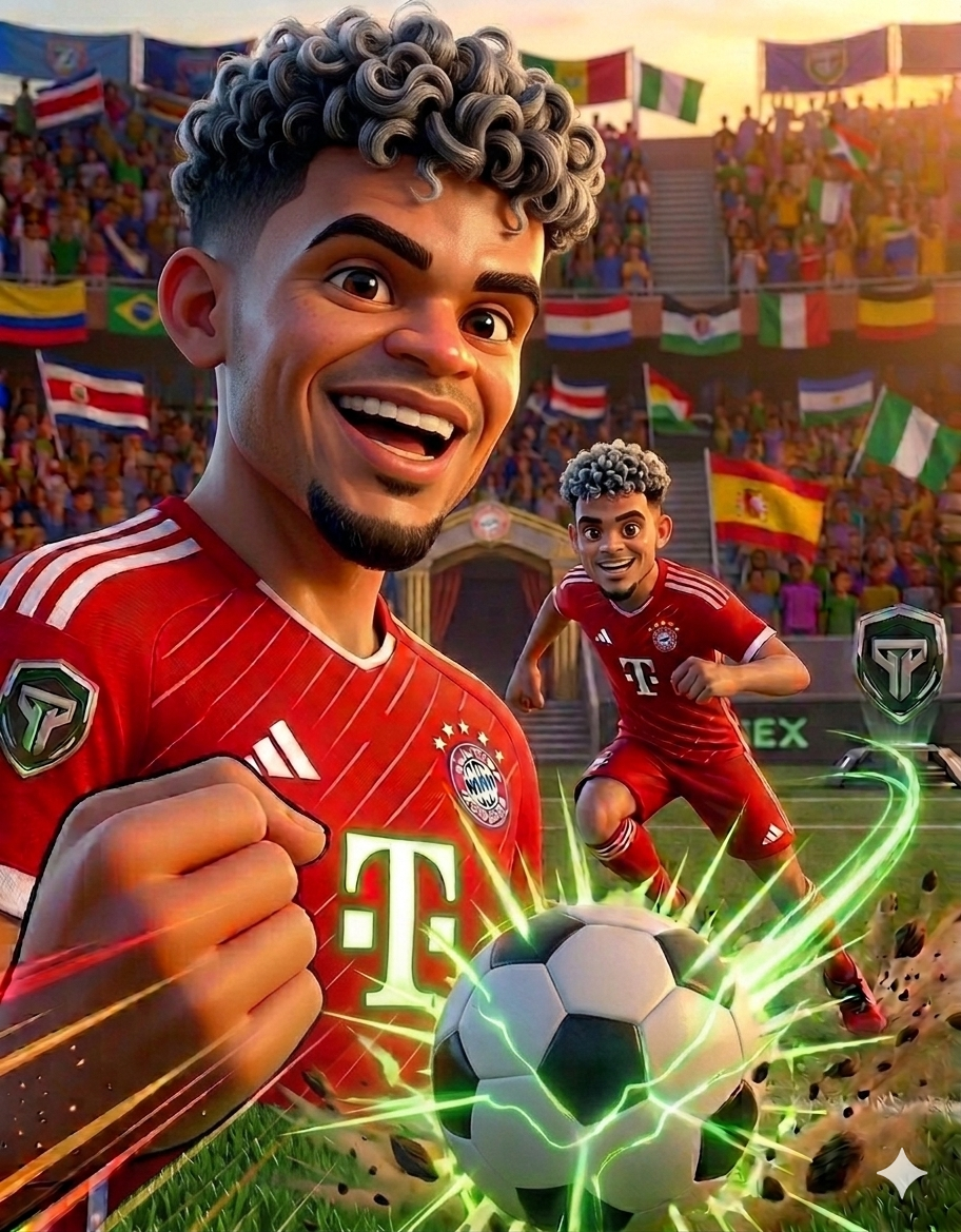 Luchito: El Niño Goleador — Libro Infantil de Fútbol | Inspirado en Luis Díaz