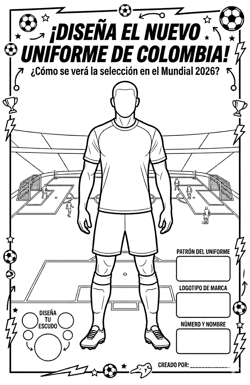 Rumbo al Mundial 2026: Selección Colombia