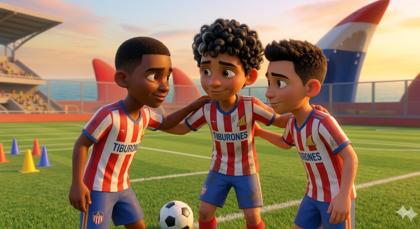 Luchito: El Niño Goleador — Libro Infantil de Fútbol | Inspirado en Luis Díaz
