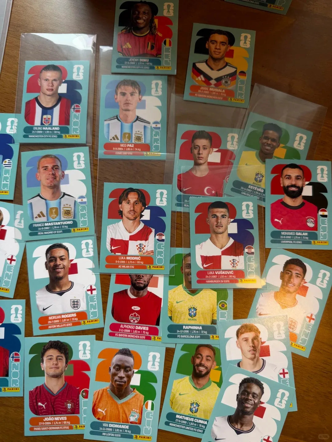 Stickers Panini FIFA World Cup 2026™ | Sobres Oficiales Coleccionables