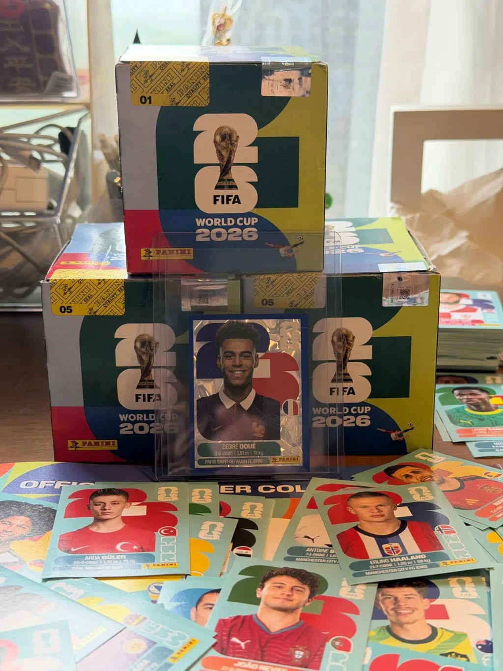 Stickers Panini FIFA World Cup 2026™ | Sobres Oficiales Coleccionables