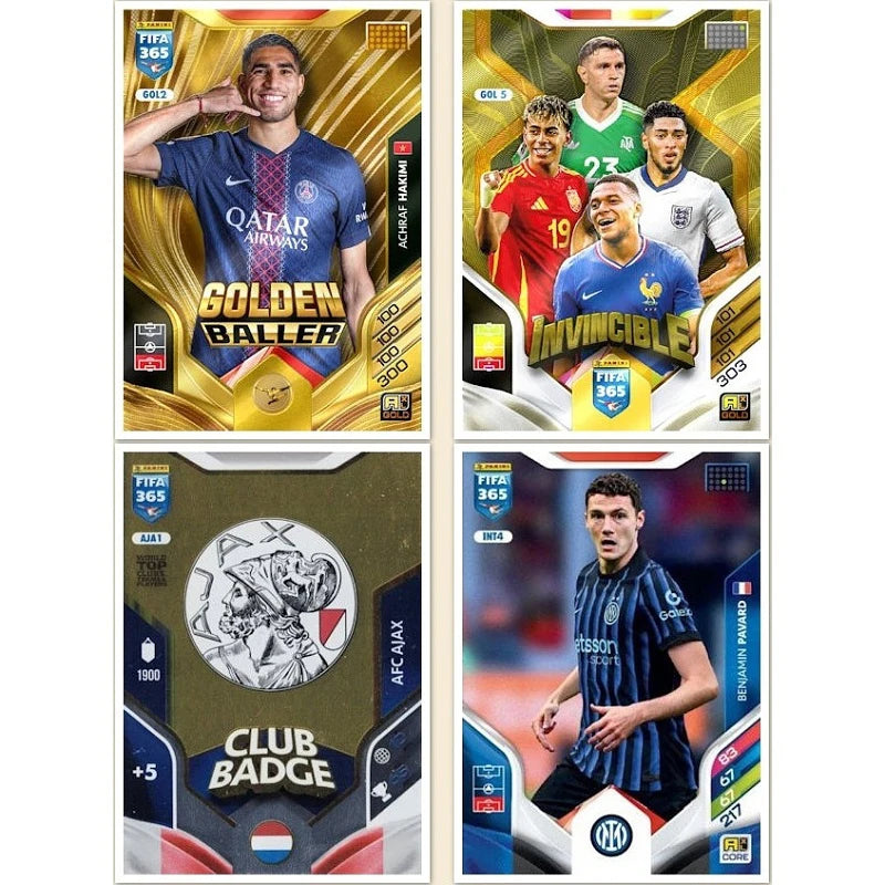 Cartas Coleccionables Panini FIFA 365 Adrenalyn XL 2026 – Elige tu Pack