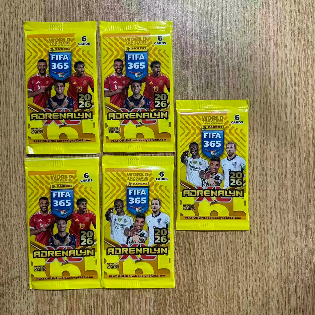 Cartas Coleccionables Panini FIFA 365 Adrenalyn XL 2026 – Elige tu Pack