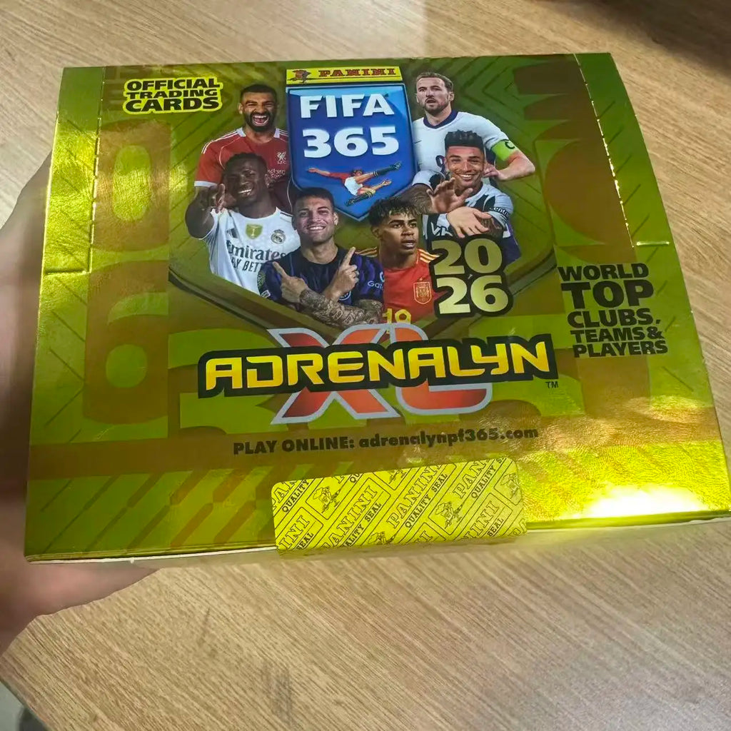 Cartas Coleccionables Panini FIFA 365 Adrenalyn XL 2026 – Elige tu Pack