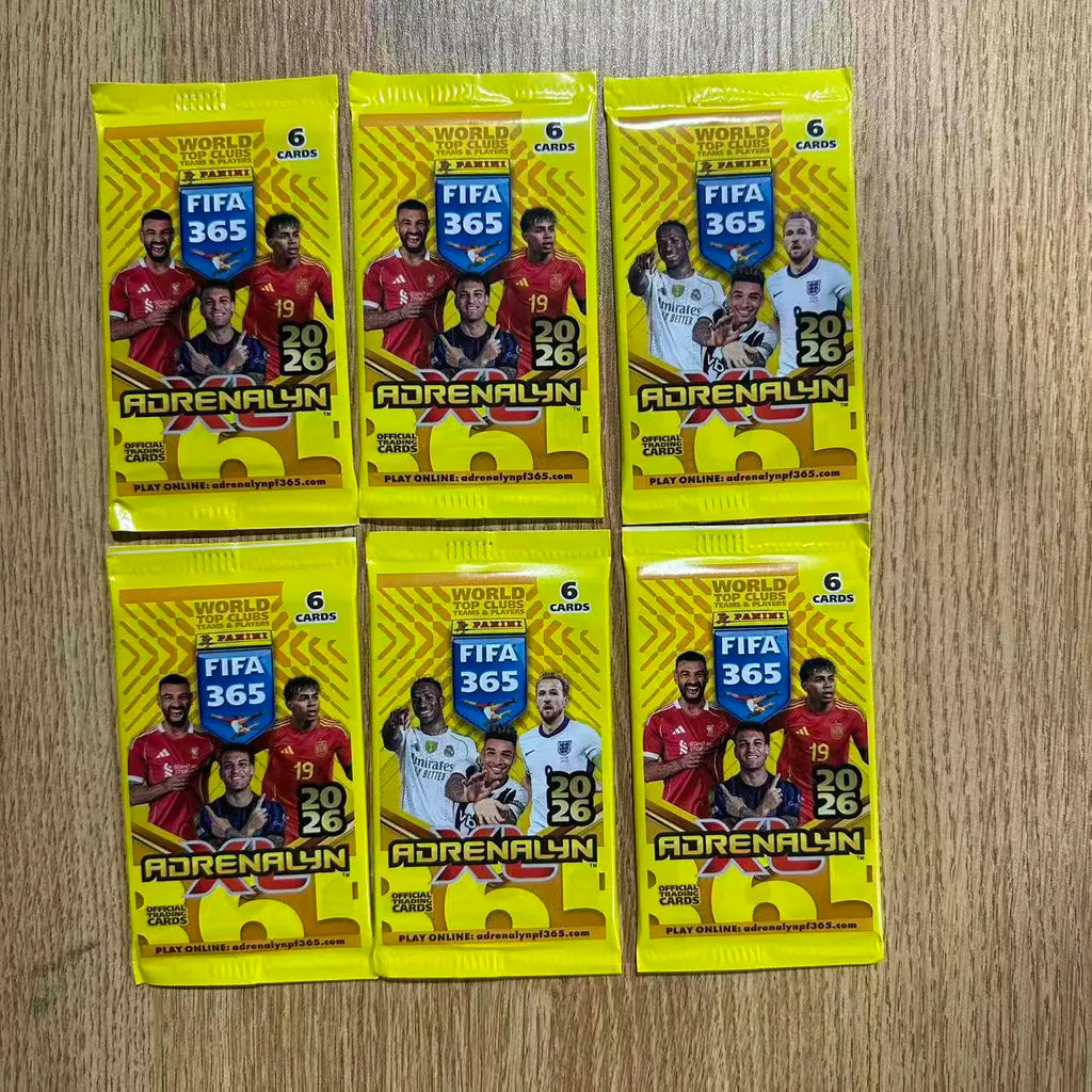 Cartas Coleccionables Panini FIFA 365 Adrenalyn XL 2026 – Elige tu Pack