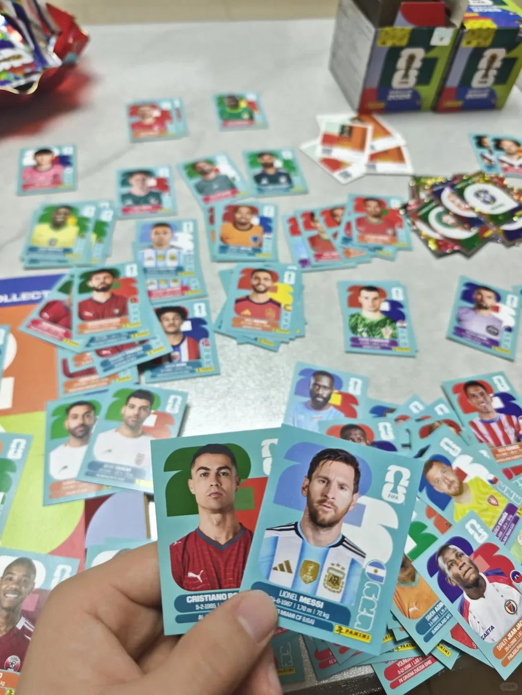 Stickers Panini FIFA World Cup 2026™ | Sobres Oficiales Coleccionables