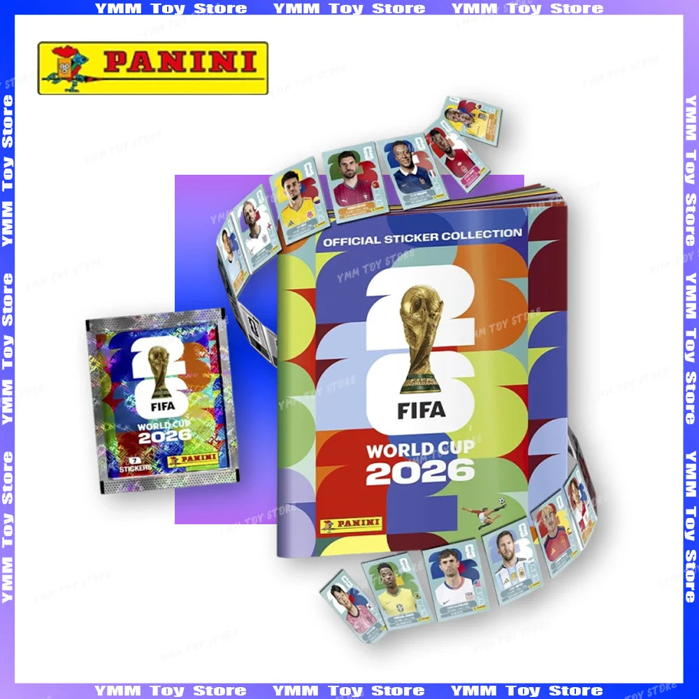 Stickers Panini FIFA World Cup 2026™ | Sobres Oficiales Coleccionables
