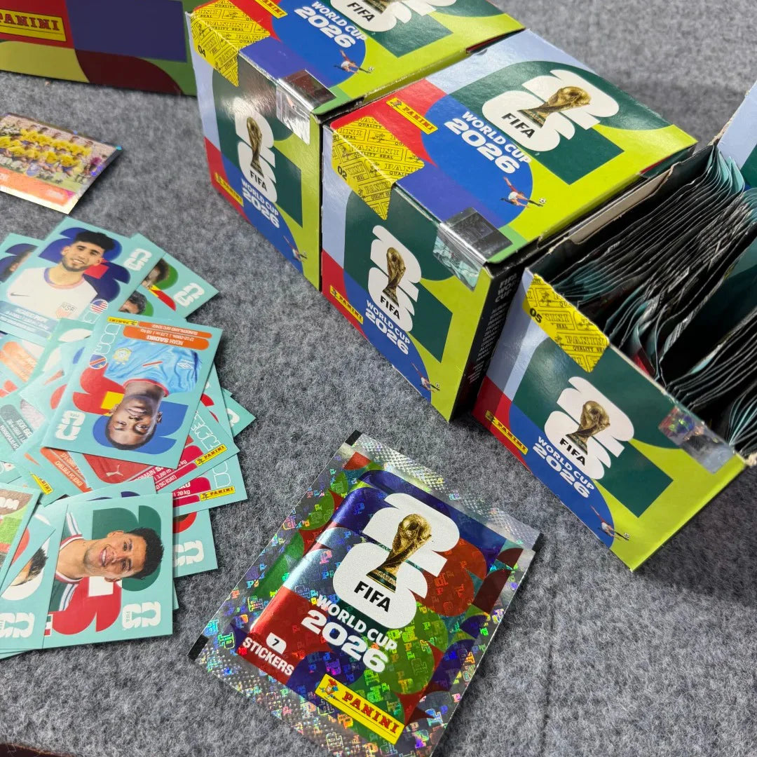 Stickers Panini FIFA World Cup 2026™ | Sobres Oficiales Coleccionables