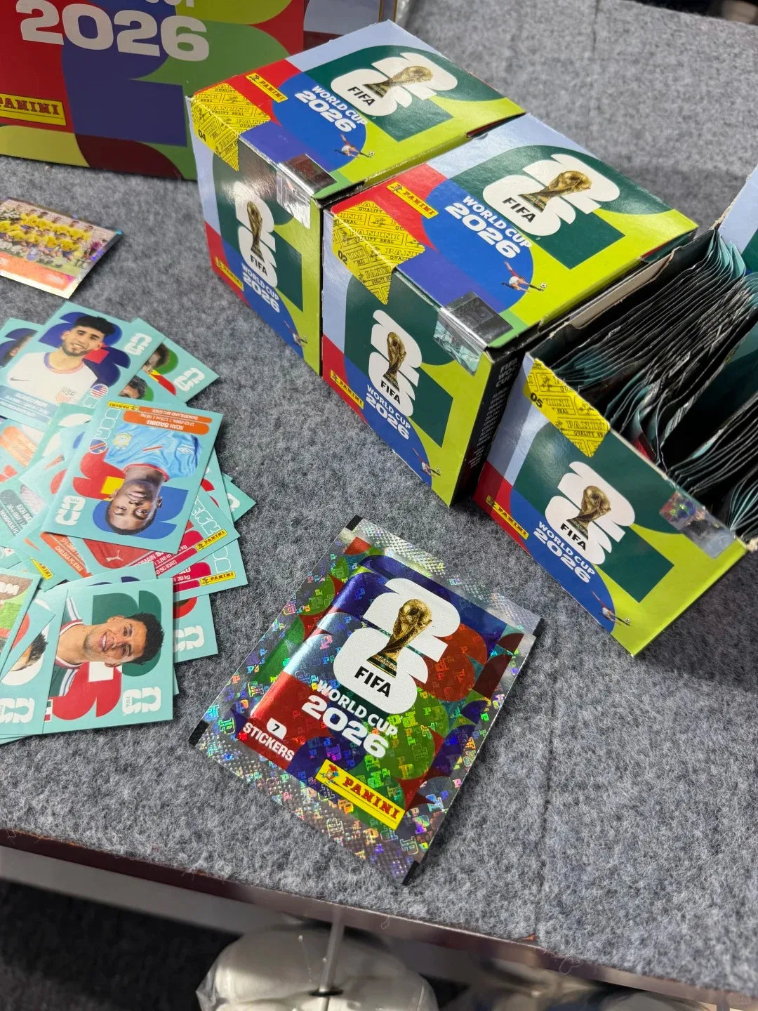 Stickers Panini FIFA World Cup 2026™ | Sobres Oficiales Coleccionables