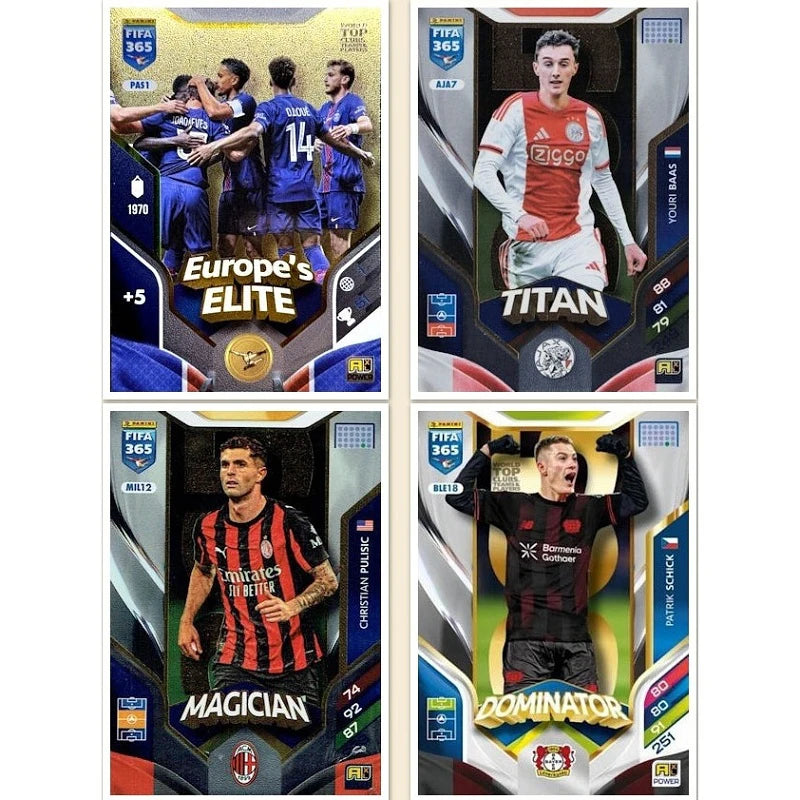Cartas Coleccionables Panini FIFA 365 Adrenalyn XL 2026 – Elige tu Pack