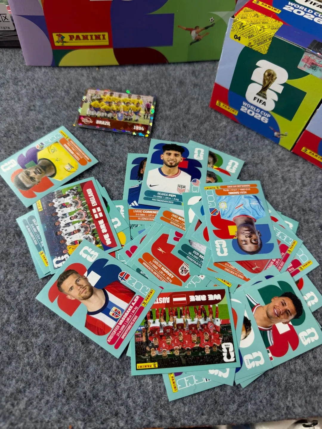 Stickers Panini FIFA World Cup 2026™ | Sobres Oficiales Coleccionables