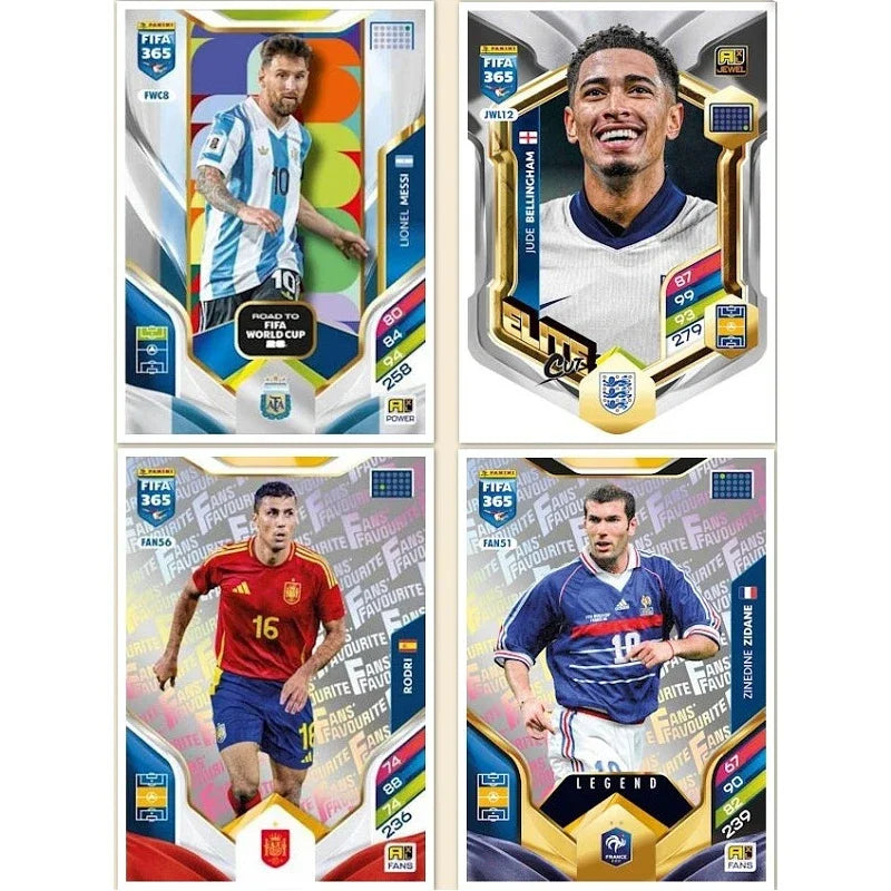 Cartas Coleccionables Panini FIFA 365 Adrenalyn XL 2026 – Elige tu Pack