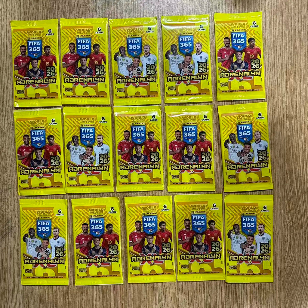 Cartas Coleccionables Panini FIFA 365 Adrenalyn XL 2026 – Elige tu Pack