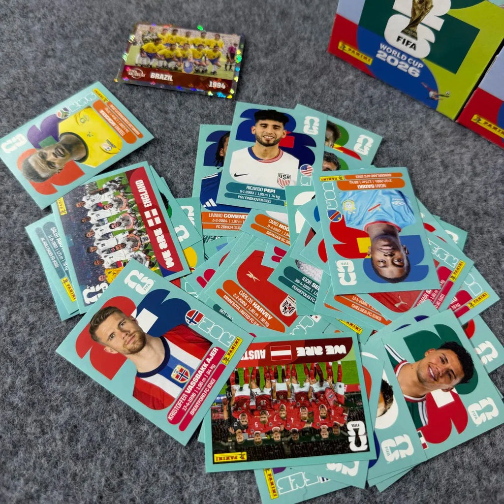Stickers Panini FIFA World Cup 2026™ | Sobres Oficiales Coleccionables