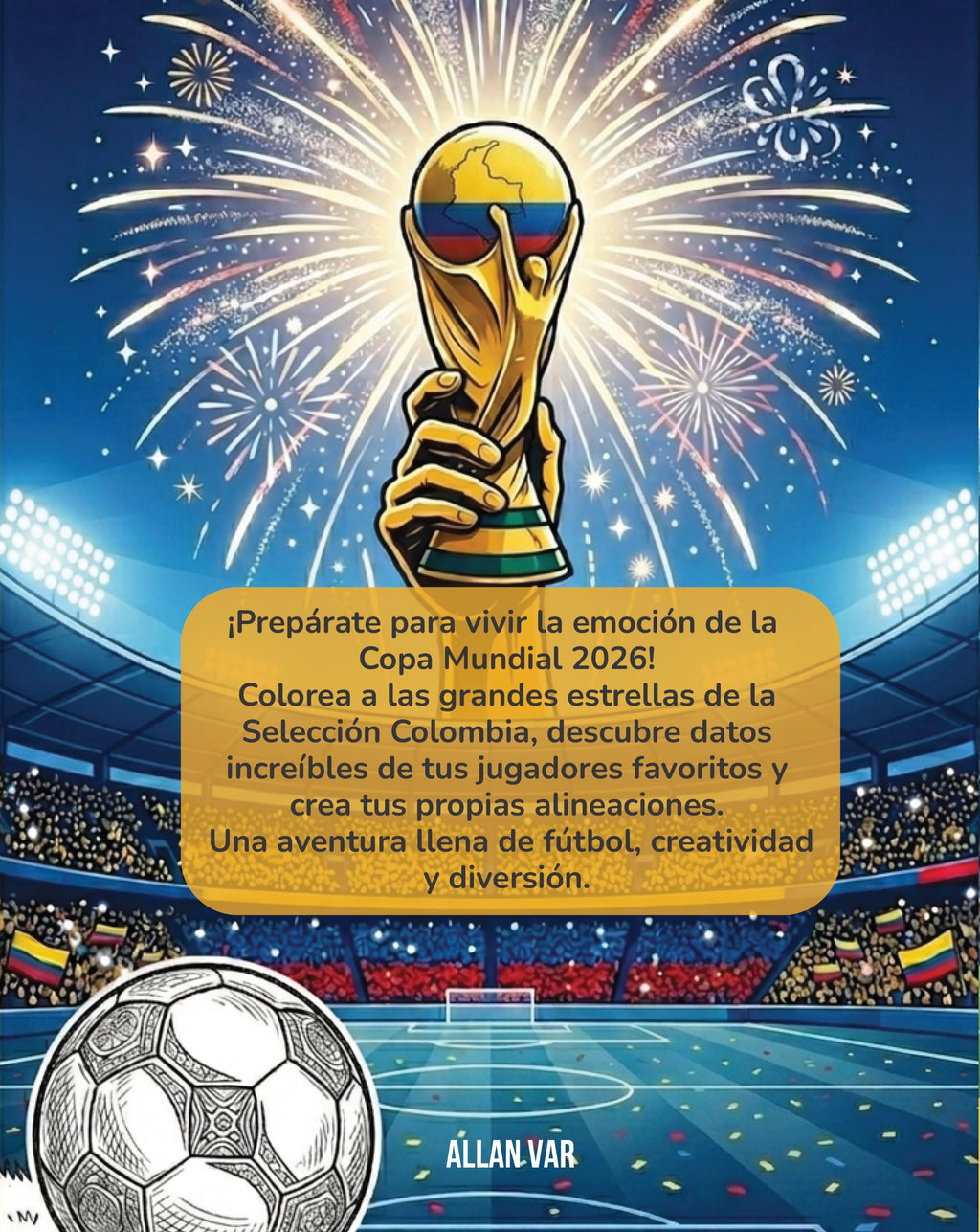 Rumbo al Mundial 2026: Selección Colombia