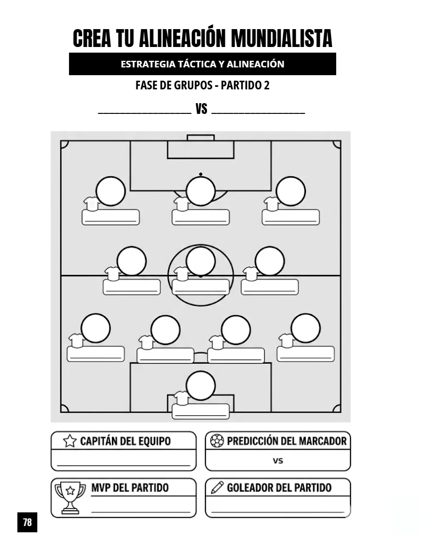 Rumbo al Mundial 2026 - Selección Estados Unidos