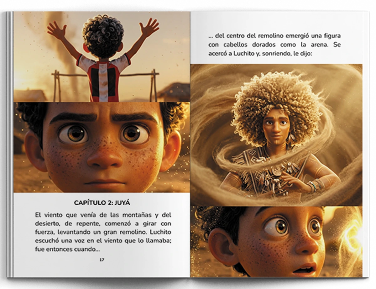 Luchito: El Niño Goleador — Libro Infantil de Fútbol | Inspirado en Luis Díaz