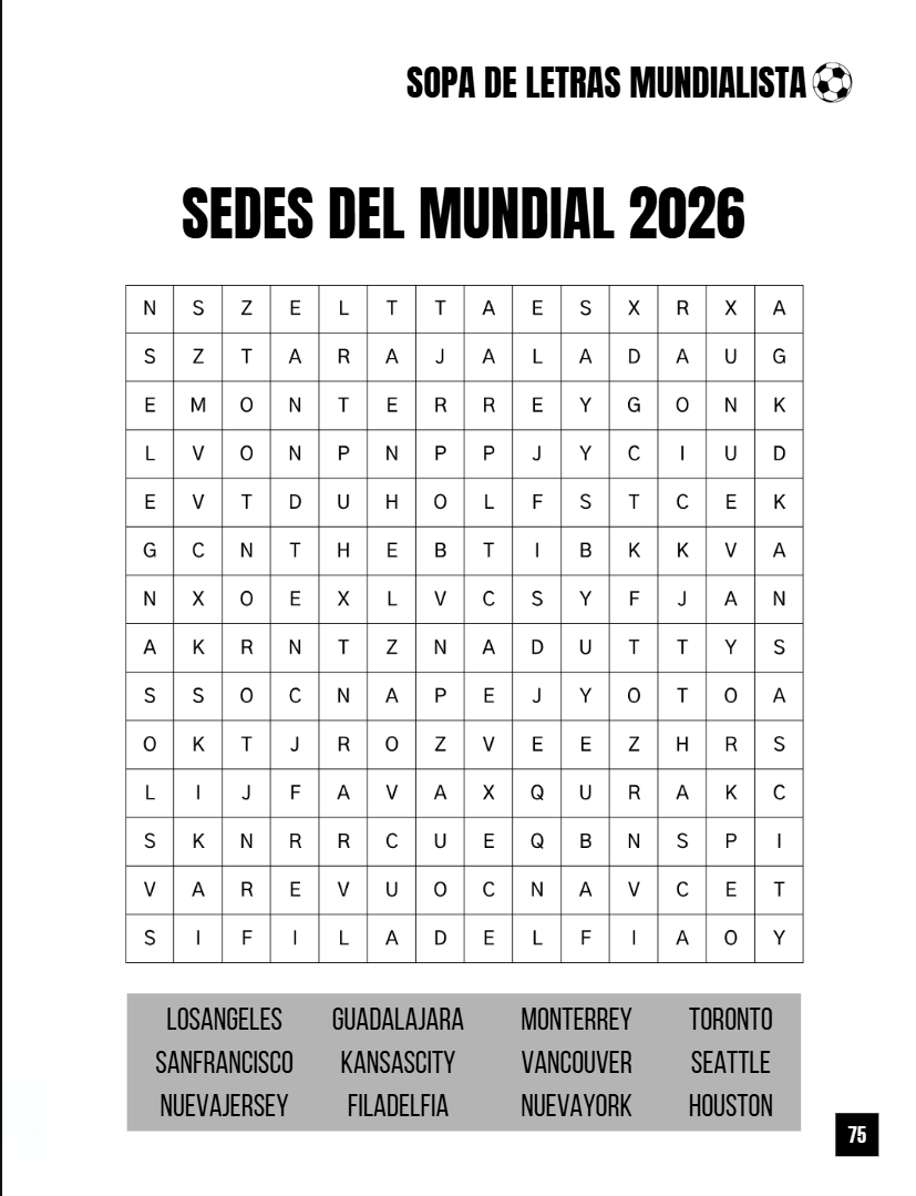 Rumbo al Mundial 2026 - Selección Estados Unidos